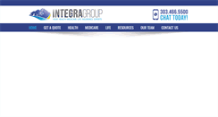 Desktop Screenshot of integrainsurance.com