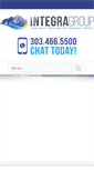 Mobile Screenshot of integrainsurance.com